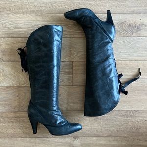 Steve Madden Women’s Tall Distressed Leather Boot